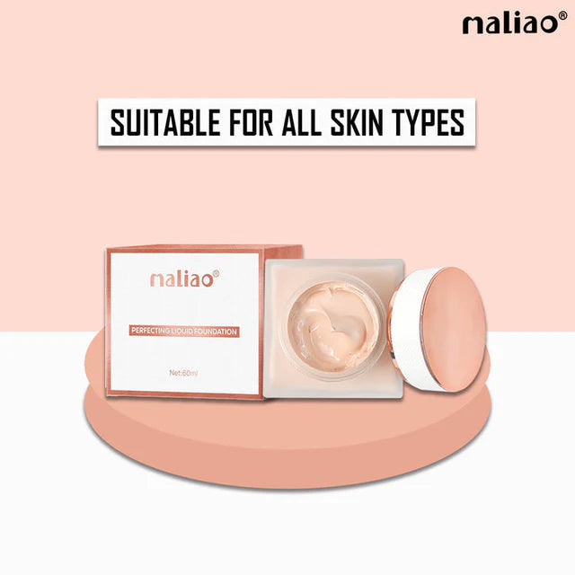 Maliao® Perfecting Liquid Foundation – Smooth Coverage