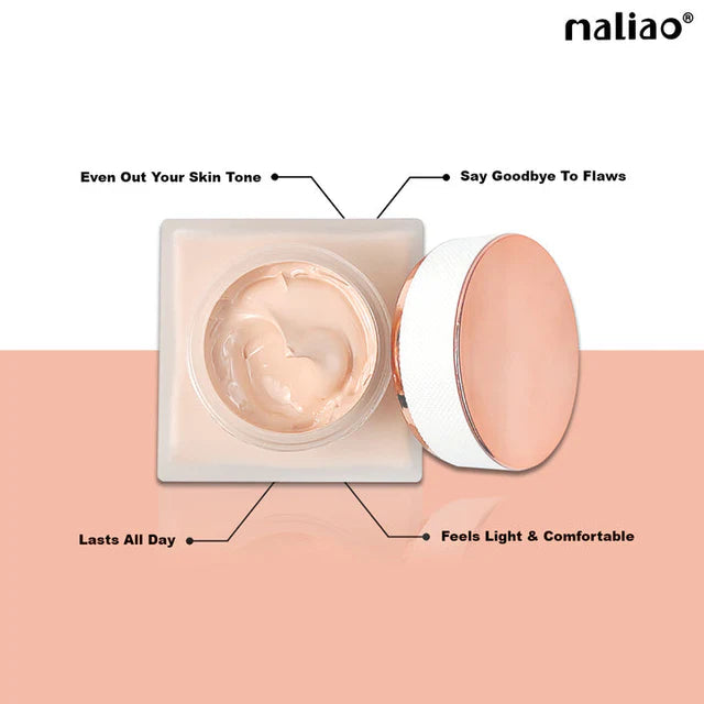 Maliao® Perfecting Liquid Foundation – Smooth Coverage