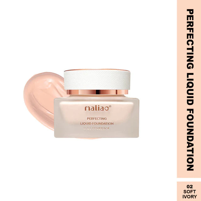 Maliao® Perfecting Liquid Foundation – Smooth Coverage