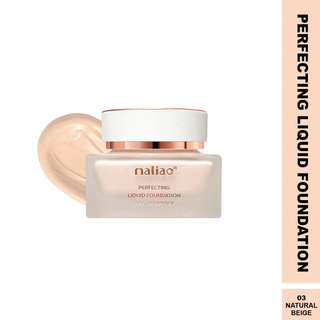 Maliao® Perfecting Liquid Foundation – Smooth Coverage