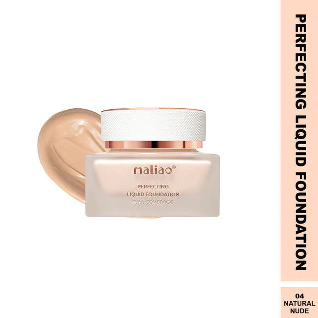 Maliao® Perfecting Liquid Foundation – Smooth Coverage