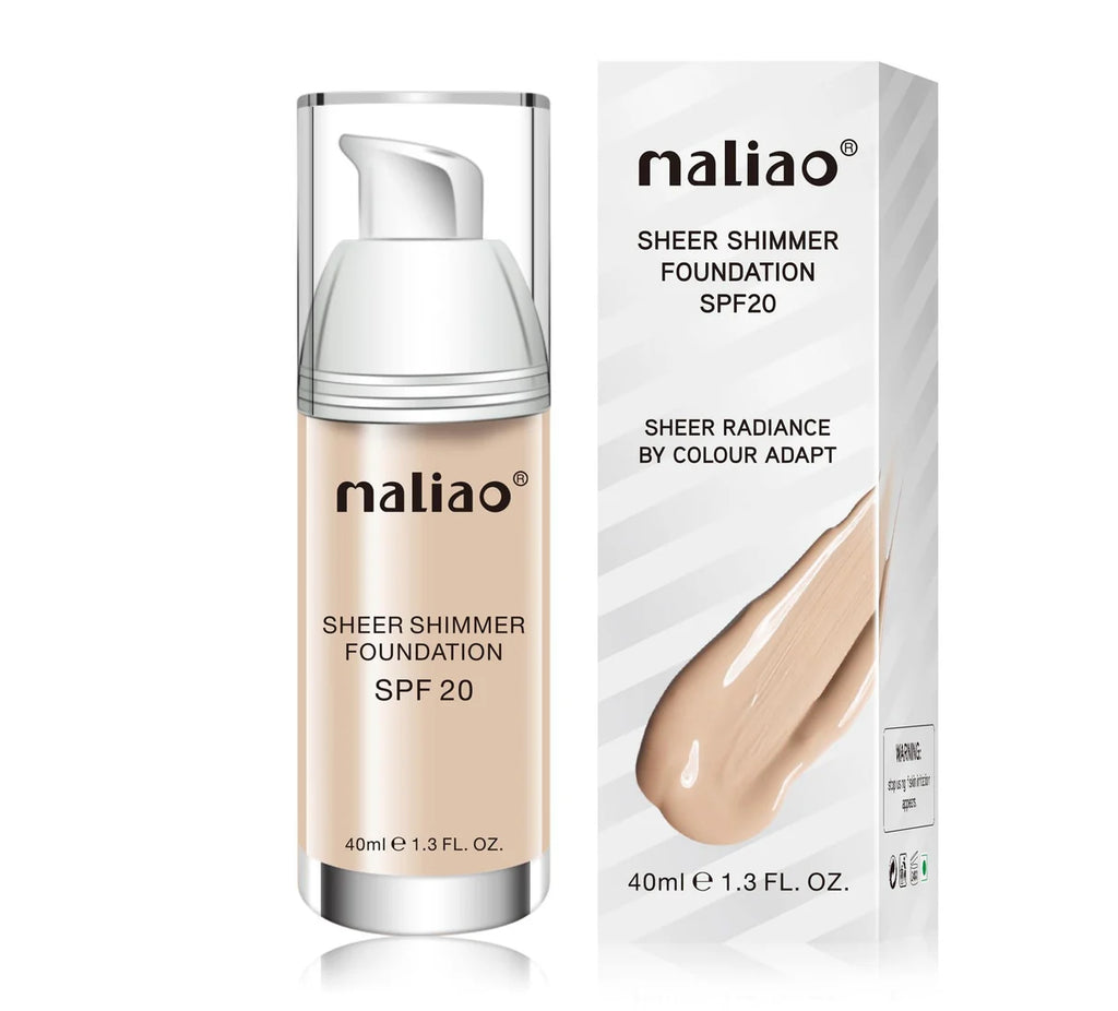 Maliao® Sheer Shimmer Foundation SPF20
