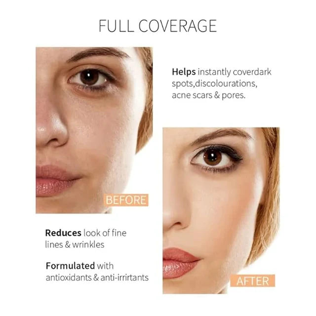 Maliao® Sheer Shimmer Foundation SPF20