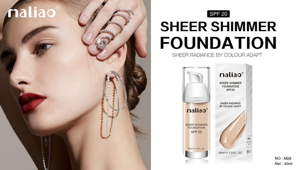 Maliao® Sheer Shimmer Foundation SPF20