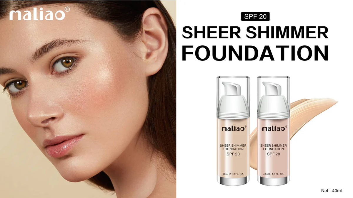 Maliao® Sheer Shimmer Foundation SPF20