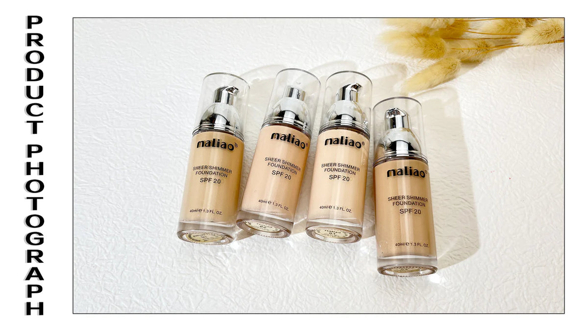 Maliao® Sheer Shimmer Foundation SPF20