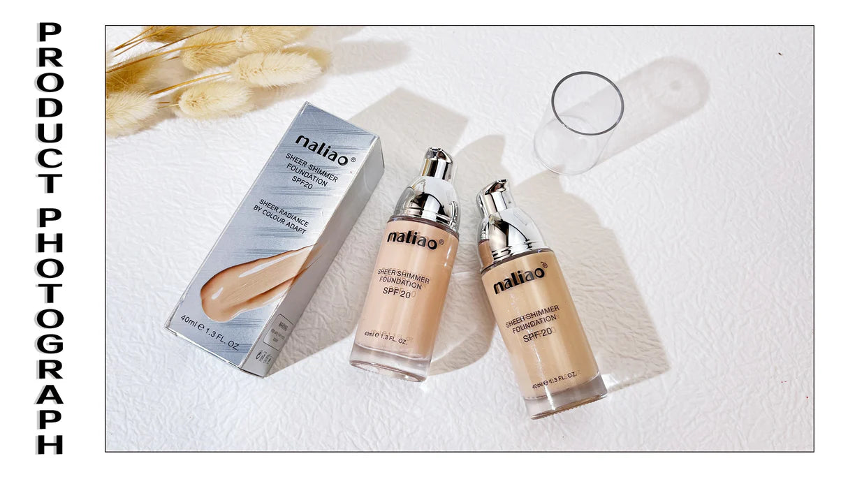 Maliao® Sheer Shimmer Foundation SPF20