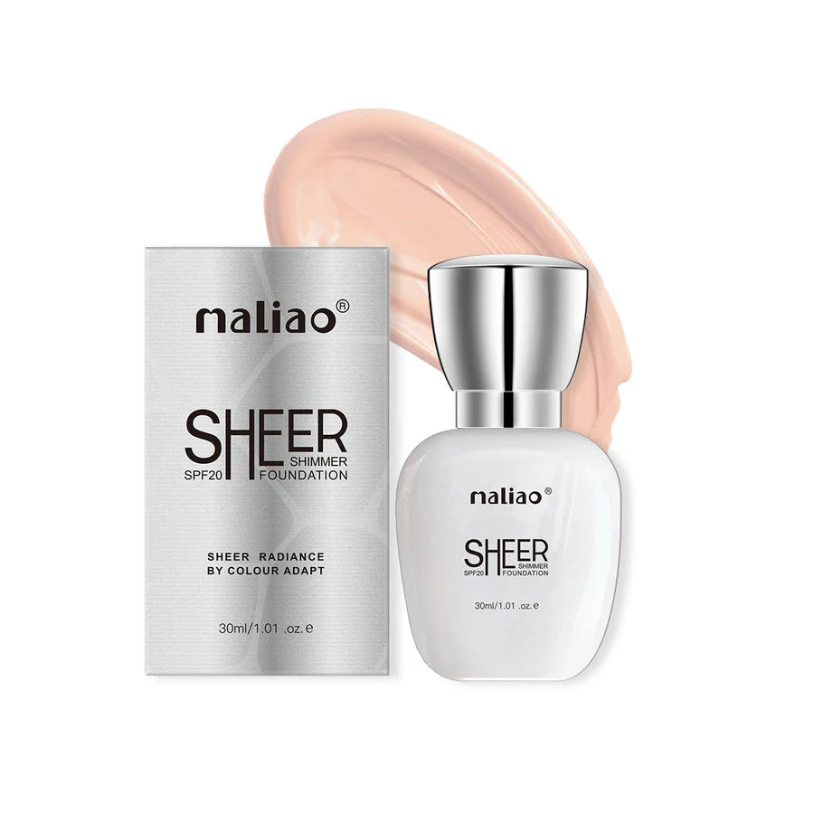 Maliao® Sheer Shimmer Foundation SPF 20 Glow