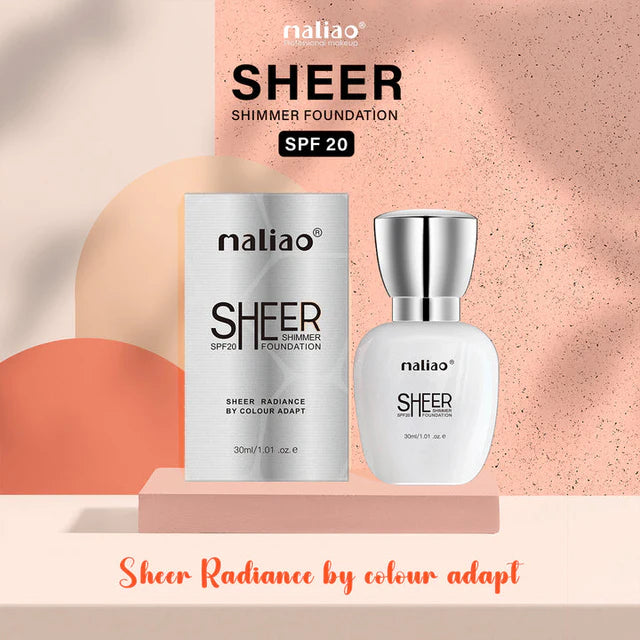 Maliao® Sheer Shimmer Foundation SPF 20 Glow