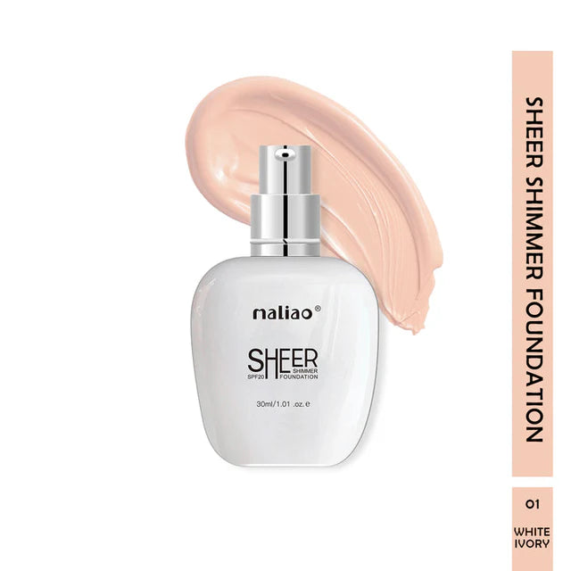 Maliao® Sheer Shimmer Foundation SPF 20 Glow