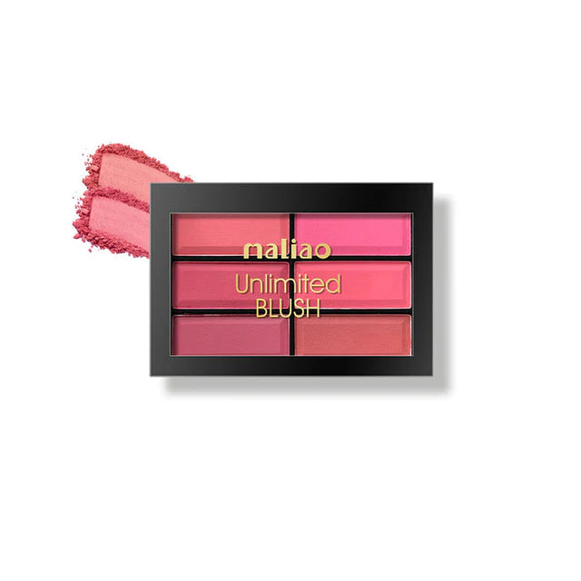 Maliao® Unlimited Blush Palette – Matte & Metallic