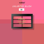 Maliao® Unlimited Blush Palette – Matte & Metallic