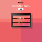 Maliao® Unlimited Blush Palette – Matte & Metallic