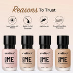 Maliao® Match Me Foundation – Natural Skin Finish