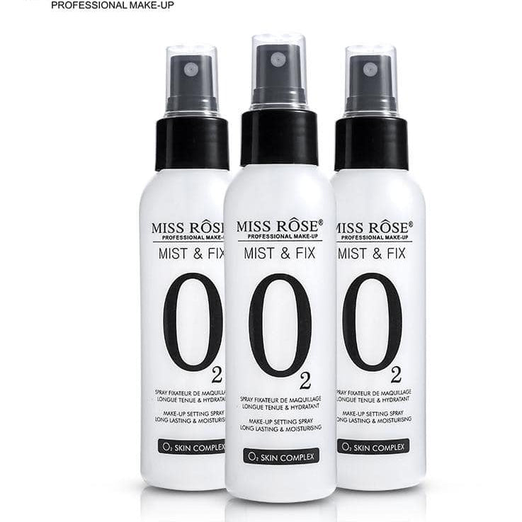 Miss Rose O2 Mist & Fix Setting Spray