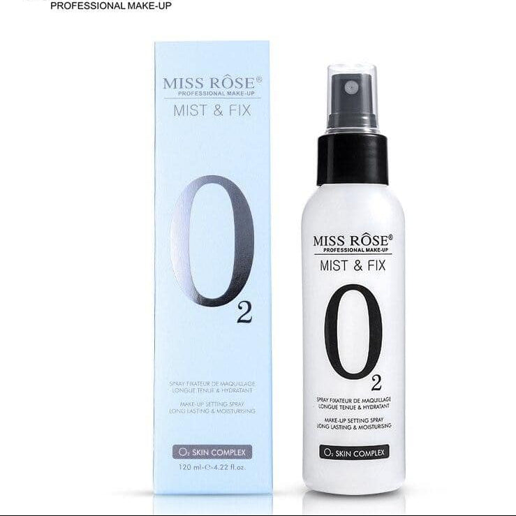Miss Rose O2 Mist & Fix Setting Spray