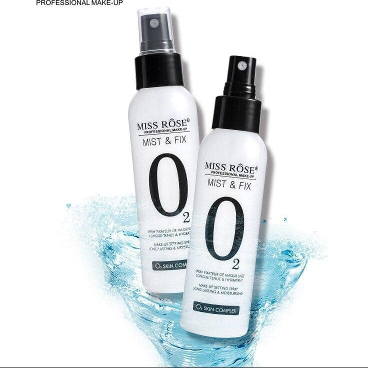 Miss Rose O2 Mist & Fix Setting Spray