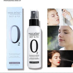 Miss Rose Mist & Fix product with packaging and usage images on a white background