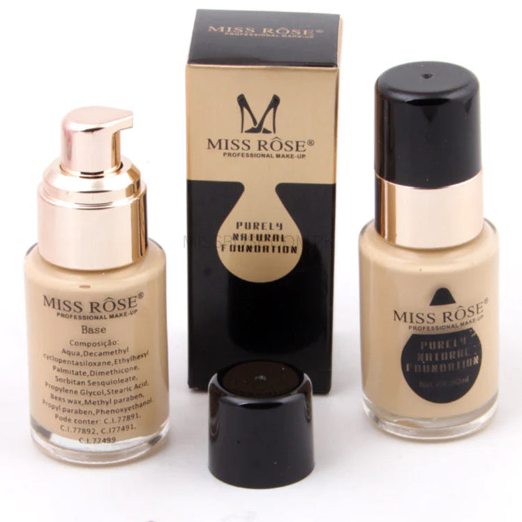 Miss Rose Purely Natural Foundation