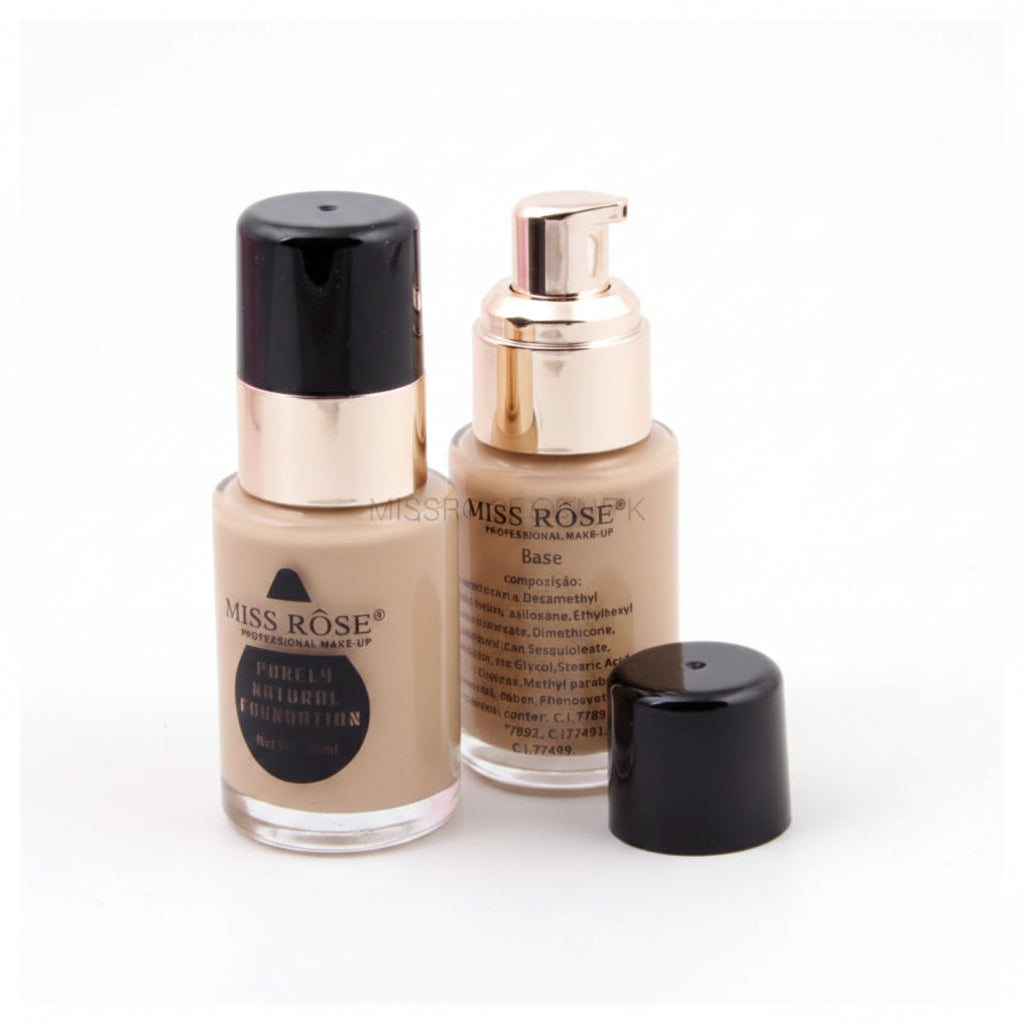 Miss Rose Purely Natural Foundation