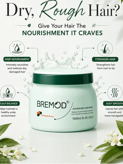 Bremod Sunlight Nourishing Hair Mask 500ml