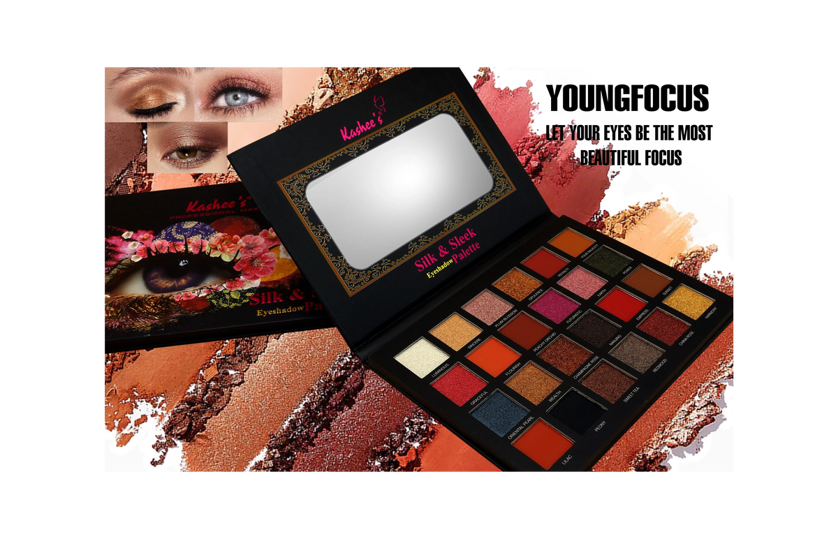 Silk & Sleek Eyeshadow Makeup Palette (Old)