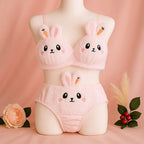 BLS Cute Bear Bra Panty Set