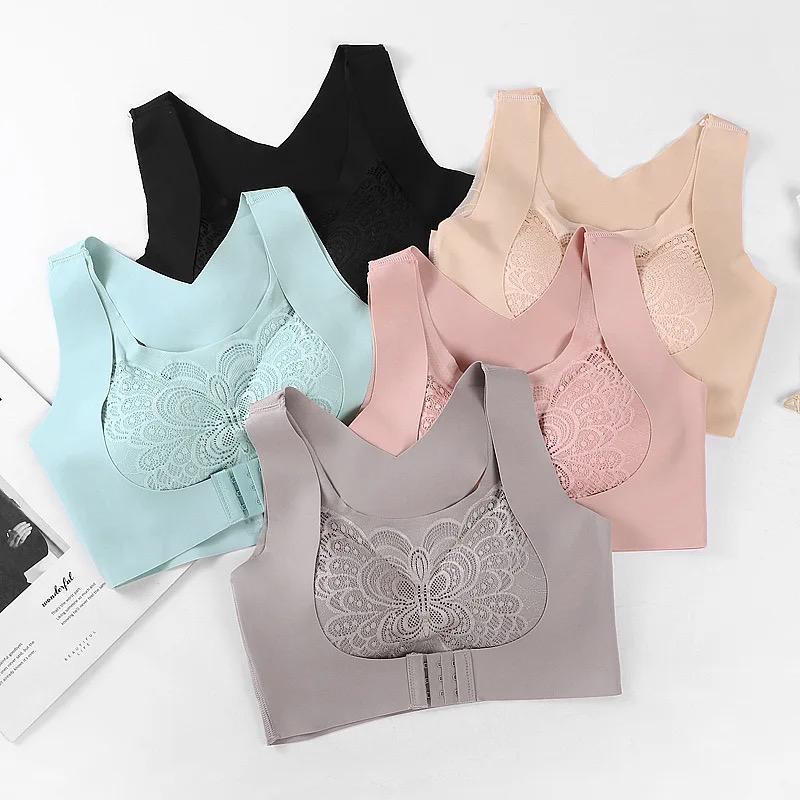 Women Seamless Cross Posture Corrector Butterfly Bra