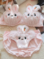 BLS Cute Bear Bra Panty Set