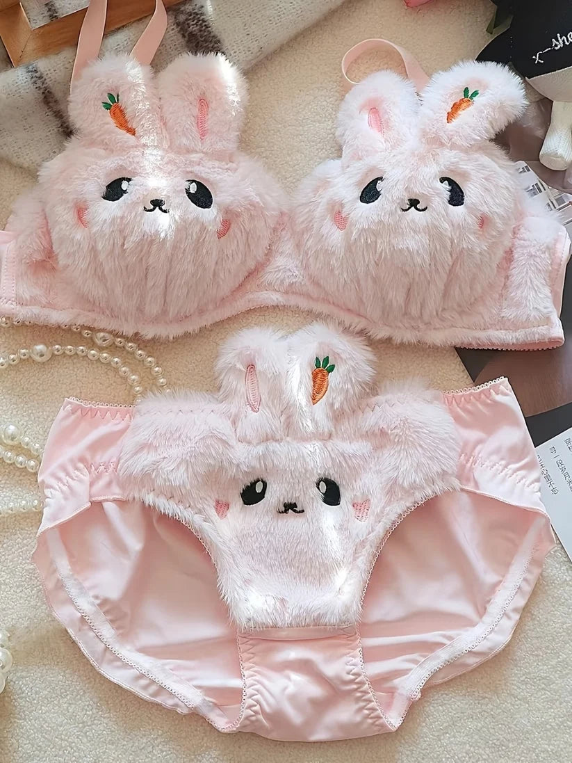 BLS Cute Bear Bra Panty Set