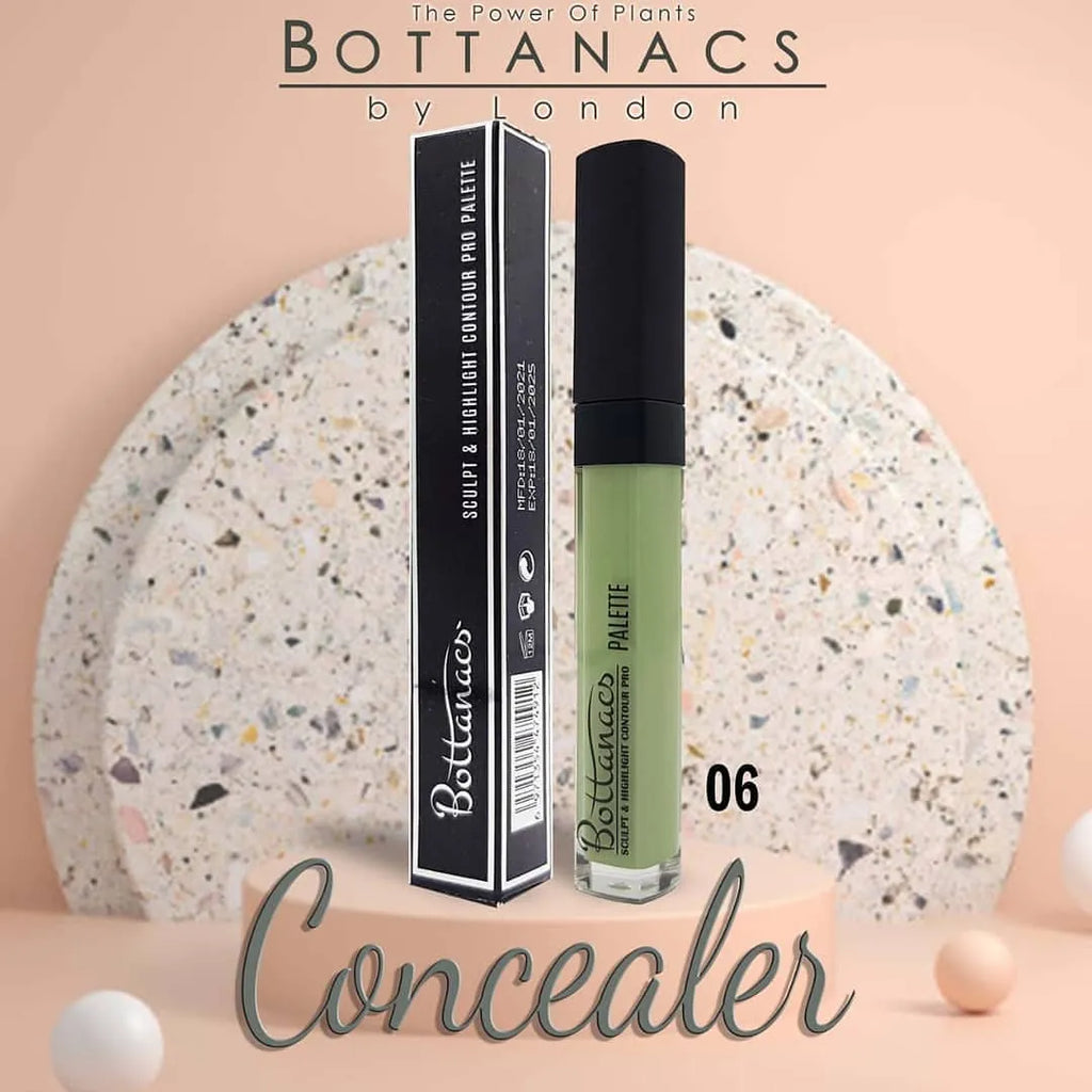 Bottanacs - Sculpt & Highlight Contour Pro Palette Concealer