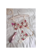 Ivory Blossom Set White