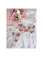 Ivory Blossom Set White
