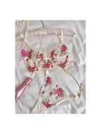 Ivory Blossom Set White