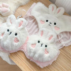 New High Quality Sexy Cute Anime Soft Plush Design bra underwear Japanese cartoon rabbit underwear Bra & Panty Set