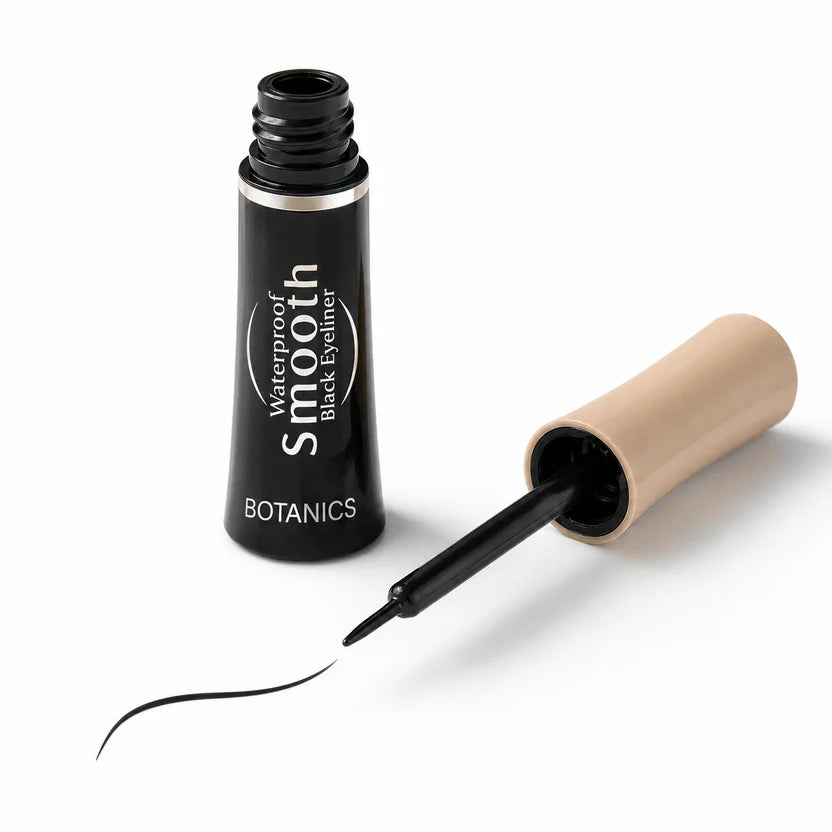 BOTTANACS Smooth Black Waterproof Eyeliner – 12g
