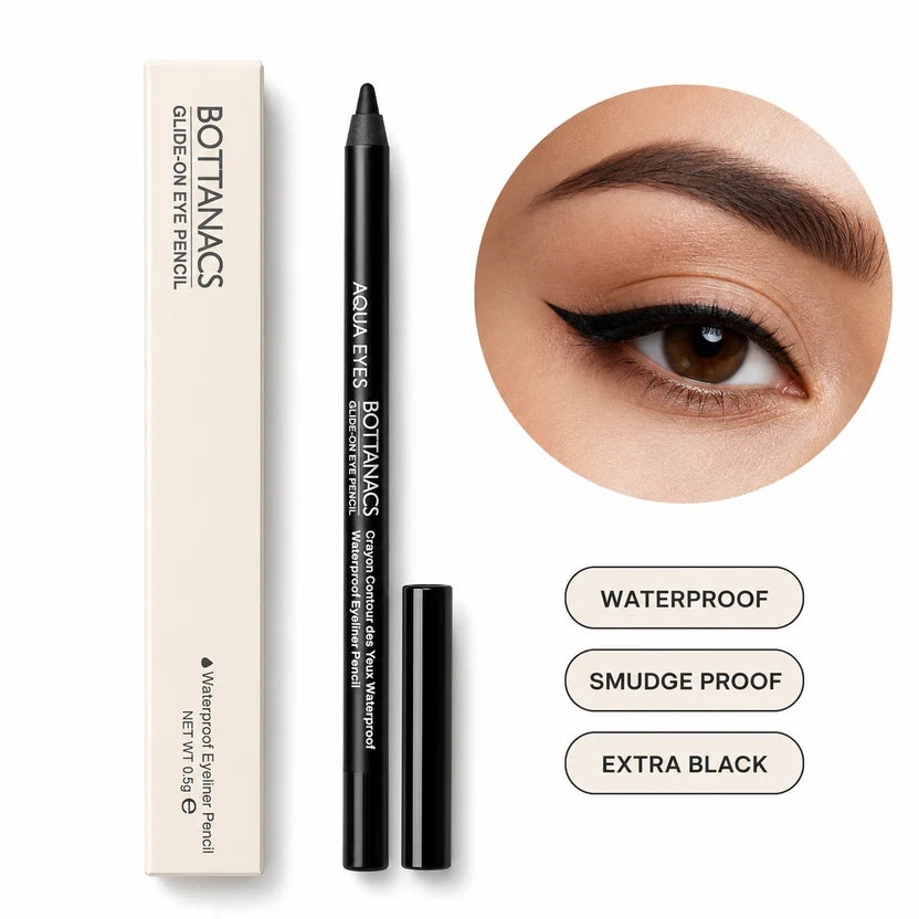 BOTTANACS Aqua Eyes Waterproof Eyeliner Pencil – 0.5g