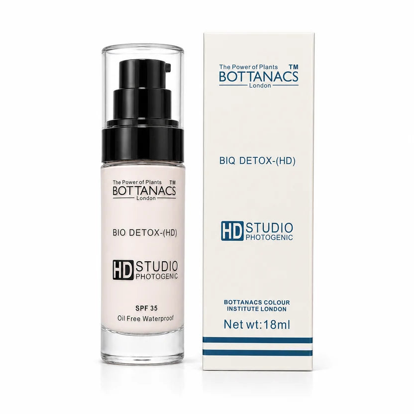 BOTTANACS Bio Detox Foundation SPF 35 – BE01 Ivory, 18ml