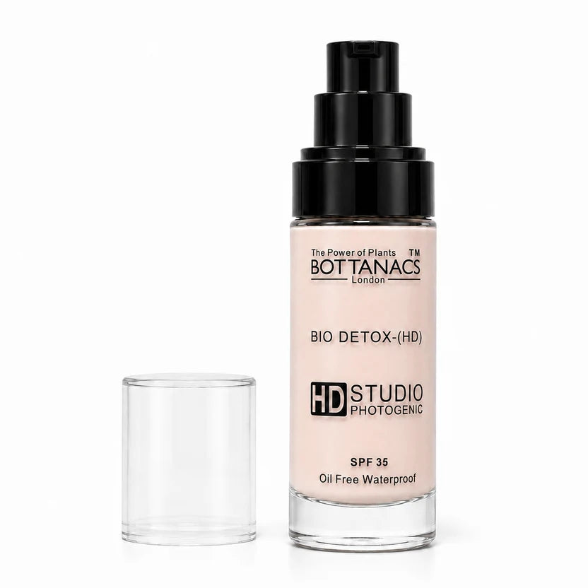 BOTTANACS Bio Detox Foundation SPF 35 – BE01 Ivory, 18ml