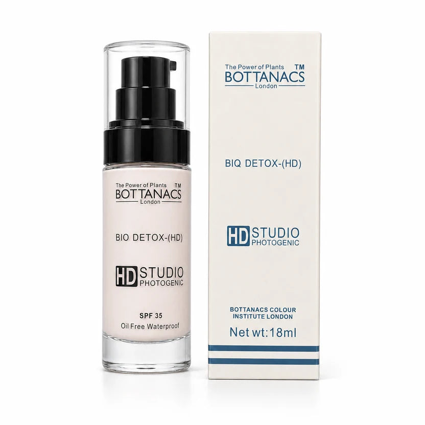 BOTTANACS Bio Detox Foundation SPF 35 – BE02 Light, 18ml