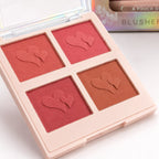 BOTTANACS Four Color Blush Palette – Shade 02