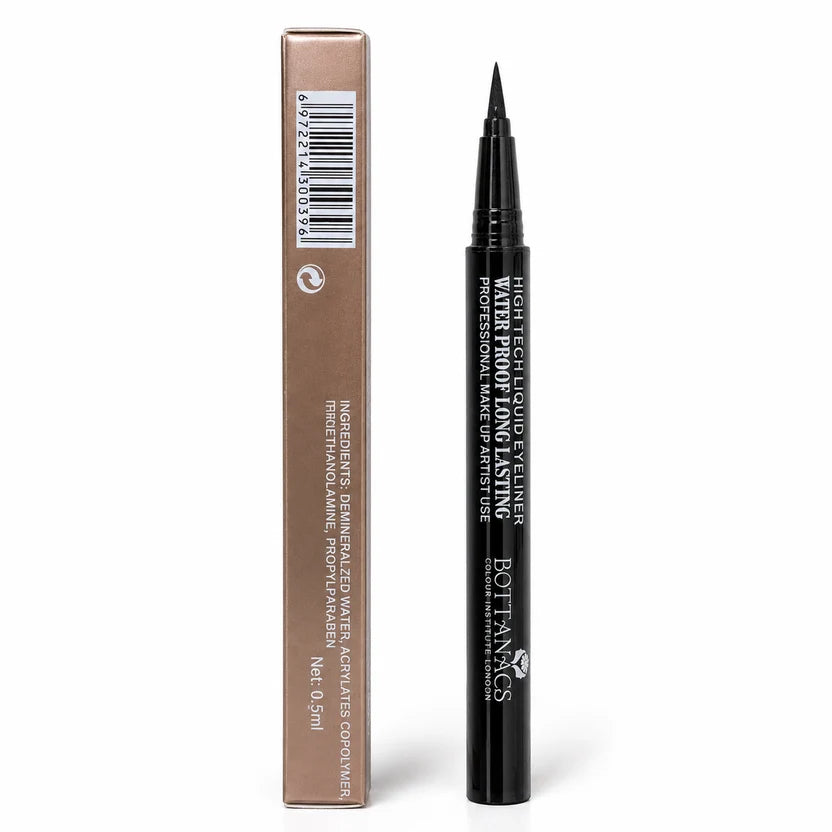 BOTTANACS High Tech 24H Liquid Eyeliner – 0.5ml