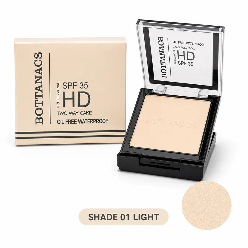 BOTTANACS HD Two Way Cake SPF 35 – Shade 01 Light