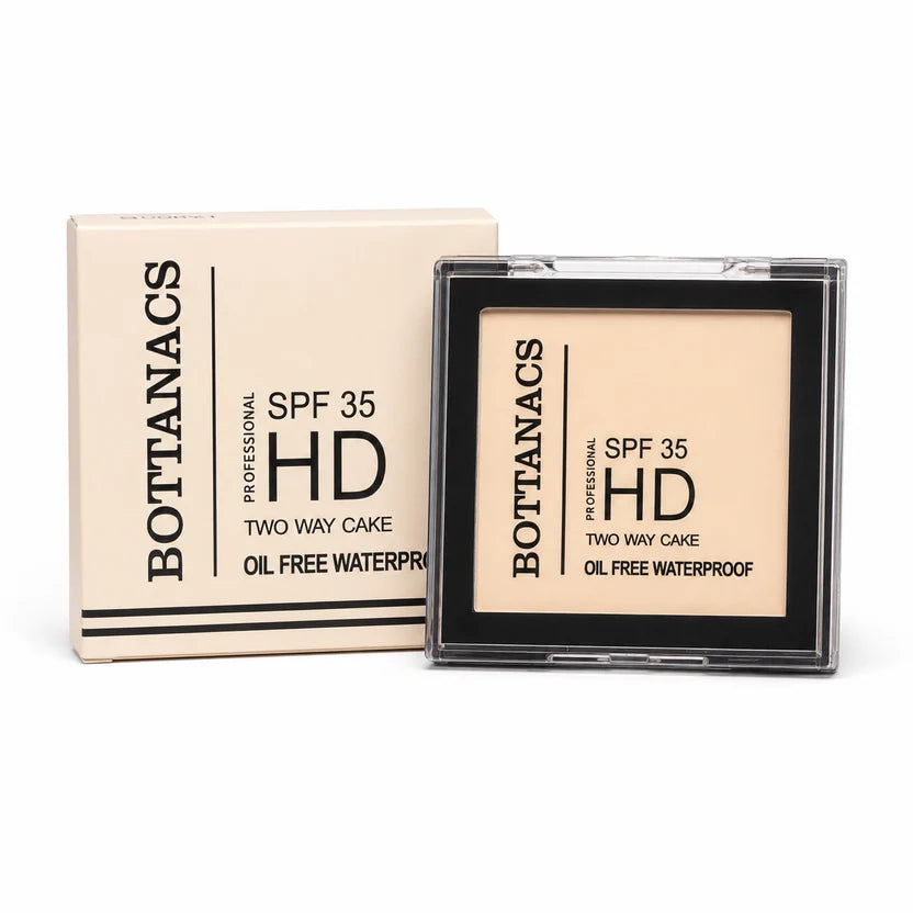 BOTTANACS HD Two Way Cake SPF 35 – Shade 02 Ivory