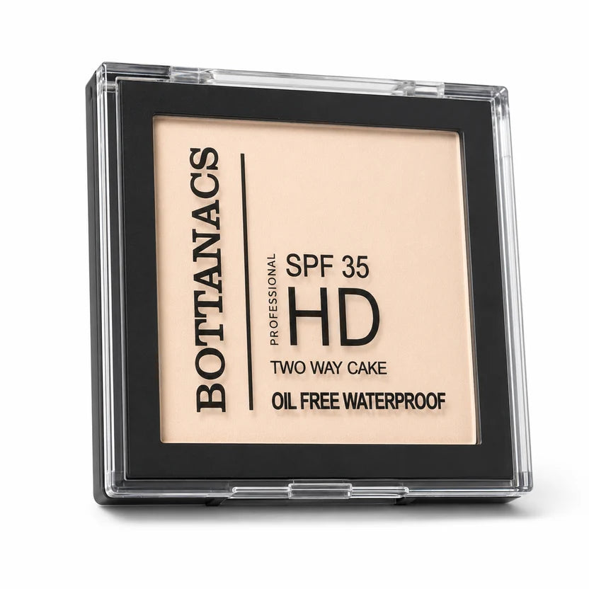 BOTTANACS HD Two Way Cake SPF 35 – Shade 02 Ivory