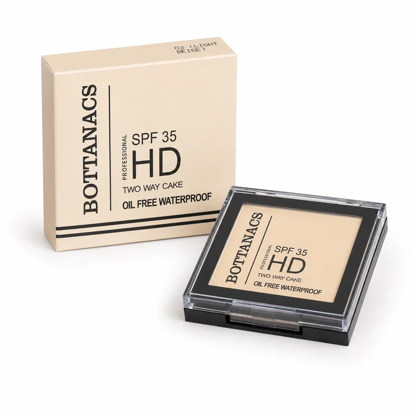 BOTTANACS HD Two Way Cake SPF 35 – Shade 03 Light Beige