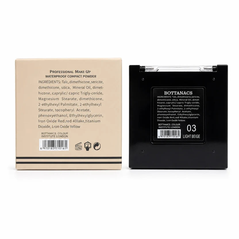BOTTANACS HD Two Way Cake SPF 35 – Shade 03 Light Beige