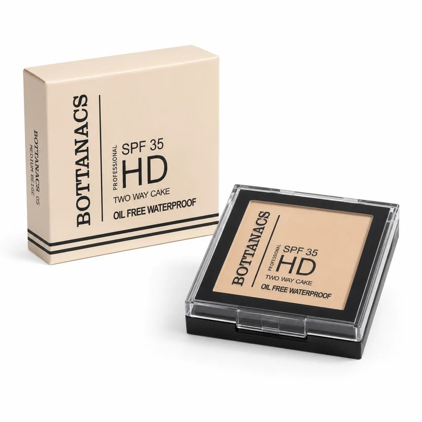BOTTANACS HD Two Way Cake SPF 35 – Shade 05 Medium Beige