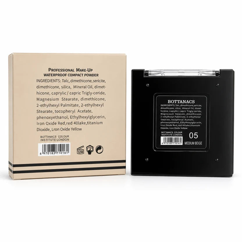 BOTTANACS HD Two Way Cake SPF 35 – Shade 05 Medium Beige