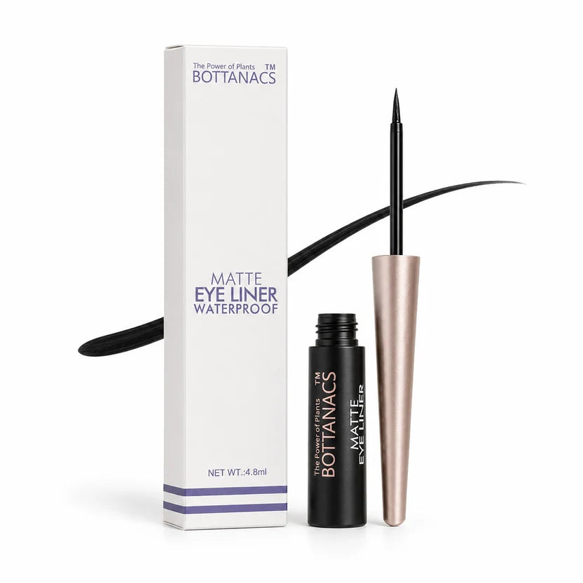 BOTTANACS Waterproof Matte Eyeliner – 4.8ml